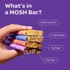 MOSH Protein Bars Shark Tank Bundle, 12g Grass-Fed Whey, Gluten-Free,