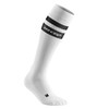 CEP Women's Tall Compression 3.0 Run Socks 80's Themed White/Black