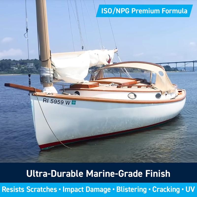 TotalBoat Marine Gelcoat for Boat Building, Repair and Composite Coatings