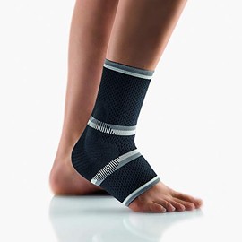 Bort Bort 054600 Large Black Ostabil Eco Active Sprunggelnk Support Brace, Large, Black