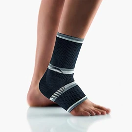 Bort Bort 054600 Large Black Ostabil Eco Active Sprunggelnk Support Brace, Large, Black