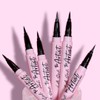 L.A. Girl The Artist Brush Pen Eyeliner, Inky Black GLE740