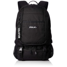 Milkfed 3182085 Neo Big Backpack Bar, Black