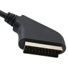 Oehlbach SCA 2000 SCART Cable 1.5 m Black