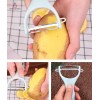 Importeek Kit Utensilios Cuchillo Tijeras Pelapapas Tabla Picar Cocina
