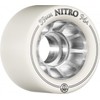 RollerBones Nitro Wheels 59mm x 92a 8pk White
