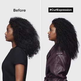 L'Oréal Professionnel Paris Curl Expression Crema en gel | Crema en gel definidora de rizos y ondas | Aporta hidratación, protección contra el calor y un efecto anti-frizz | Libre de parabenos y siliconas