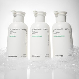 Innisfree [이니스프리]마이퍼퓸드바디 그린텐저린바디클렌저 [Innisfree] My Perfumed Body Green Tangerine Body Cleanser