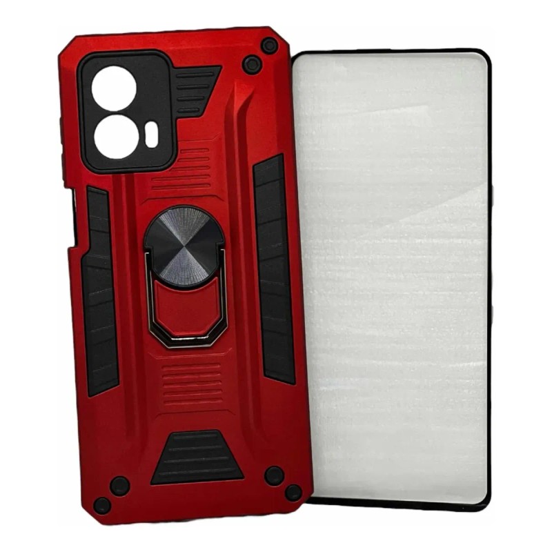 Funda Para Moto G53 5g + Mica Protector Case Reforzado