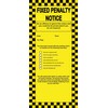Laughing FOX Products 3 x Joke Parking Tickets VERY Realistic