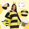 RISINGOR Bee Costumes for Adults, Bumblebee Bee Costume Women with