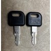 FIC CW430 FIC 2 Keys pr. RV Entry Door Lock