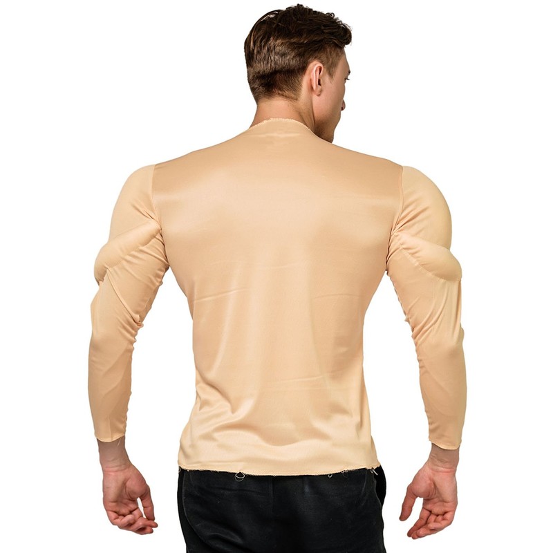 DSplay Adult Muscle Shirt Costumes for Men