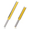 Mesee Set of 2 Pieces Extra Long Straight Router Bit
