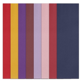 Newwiee 8 Pcs 9" x 24" Patch Twill Iron on Patches for Clothes Twill Machine Embroidery Patches Sew on Iron Clothing Fabric Repair Patch for Clothes Jacket Bags Sewing Decor