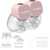 M5 Electric Breast Pump,4 Mode & 12 Levels,LED Display, Wearable