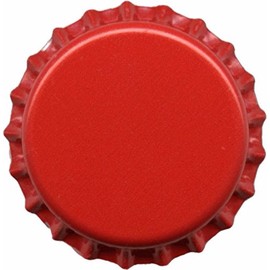 Red Oxygen Absorbing Crown Bottle Caps for Homebrewing 144 Count