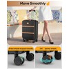 Joyway Carry on Luggage Airline Approved with Front Pocket, Hardside