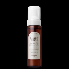 Skinfood Black Sugar Perfect Bubble Foam / Bubble Foam 200ml / 스킨푸드 블랙슈가 퍼펙트 버블폼 / 버블 폼 200ml