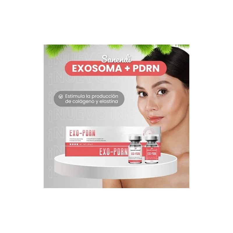 Sanendi Exosomas Con Pdrn Liofilizado Meso Antiarrugas 1 Kit