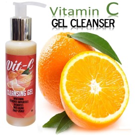 cleanser 1 Bottle Vitamin Cleanser Gel 4 oz Hialuronic Acid