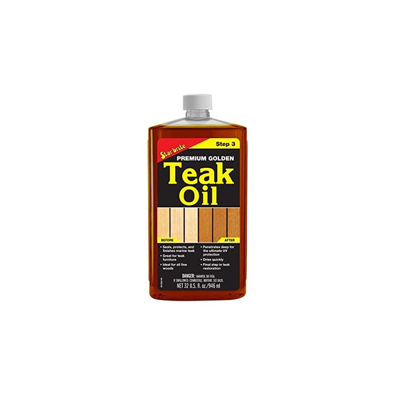 Star Brite Teak Oil Tung Oil 32 Oz
