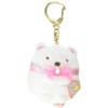 San-X Sumikko Gurashi MY96701 Mugura's House Hanging Plush, Shirokuma