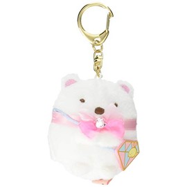 San-X Sumikko Gurashi MY96701 Mugura's House Hanging Plush, Shirokuma