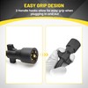 Oyviny Heavy Duty 7 Way Trailer Plug Cord with Double