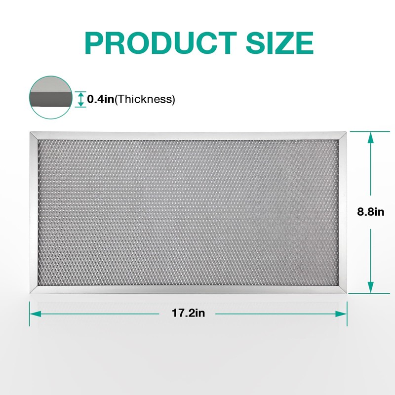 Kioozsy 2 Pack MERV-8 Filter Replacement Set Compatible with AlorAir