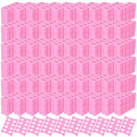 500 Pcs (250 Pairs) Toe Separators Pedicure Tool Kit Soft Toe Spacers for Pedicures Spreaders Finger Dividers for Women Men Feet Nail Toenails Art Painting Polish Spa