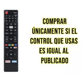 Control Remoto Para Pantalla Magnavox Smart Tv