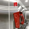Faittoo Emergency Phone Sign, 2 Pack Emergency Phone with Down