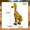 KADELE Giraffe Building Set 306PCS - Challenging Assembly Puzzle for