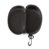 Yamrots 3pcs Zipper Hard Sunglasses Cases Portable Travel Eyeglasses Cases