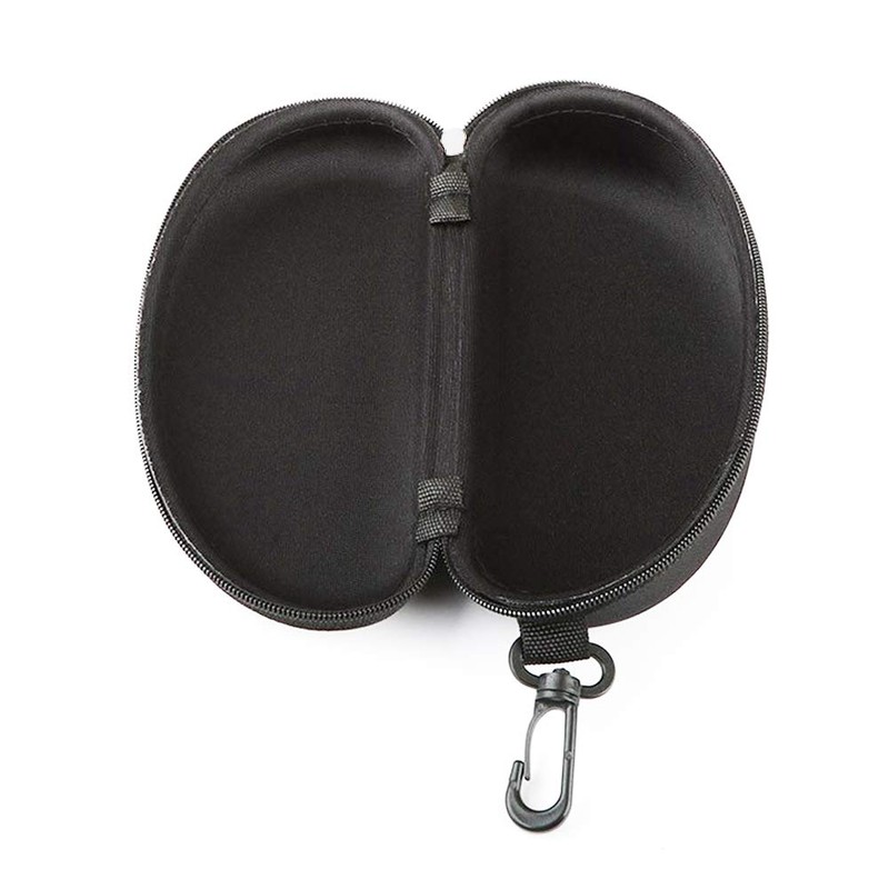 Yamrots 3pcs Zipper Hard Sunglasses Cases Portable Travel Eyeglasses Cases