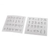 Wood Burning and Soldering Tips Stencil Set 28pc