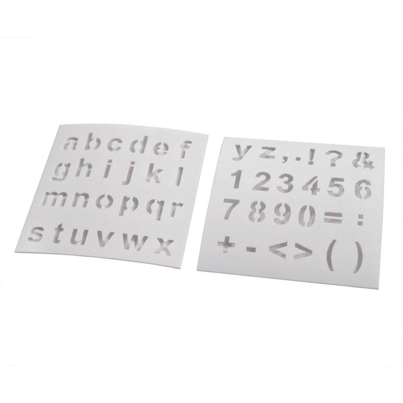 Wood Burning and Soldering Tips Stencil Set 28pc