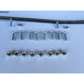 fit honda HONDA YAMAHA SUZUKI KAWASAKI SEAT TRIM STUD BOLT