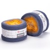 Yarn Art Flowers Rosegarden 100% Cotton 250gr 8.80 oz 1094yds