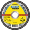 Klingspor 202400 A 60 TZ Cutting Discs 115 x 1