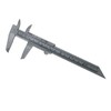 Dapetz ® Vernier Caliper 150mm 6" Steel, Inch Millimeter Fraction