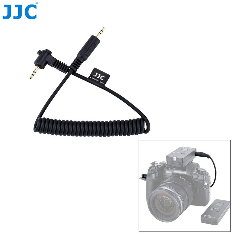 JJC Shutter Release Connecting Cable for OM System OM-1, OM-5,