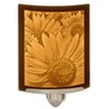 Sunflowers Night Light Porcelain Lithophane, Flower nite lite, Decorative Wall
