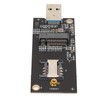 NGFF to USB 3.0 Adapter with SIM Card Slot Plug