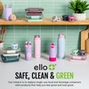 Ello Plastic 3.7 Cup Meal Prep Set 10 Pc, 5