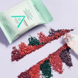 Almay Biodegradable Clear Complexion Removedoras de Maquillaje, Verde, Paquete de 1