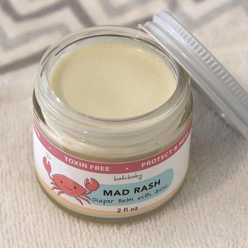 Mad Rash Diaper Balm with Zinc by Balm Baby –
