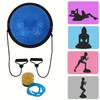 Thicken Explosion-proof Balancing Half Ball, Resistance Bands & Pump Set,