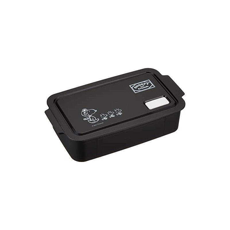 OSK STL-650 Snoopy Stock & Lunch Box, 22.0 fl oz